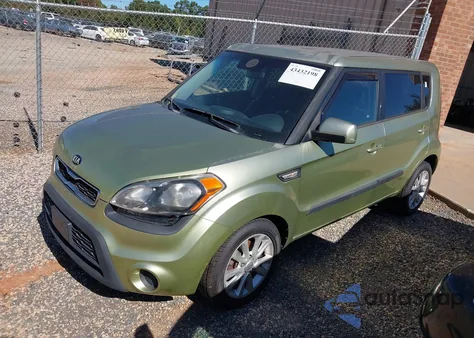 2013 Kia Soul из США, поврежденный, VIN KNDJT2A53D7574378